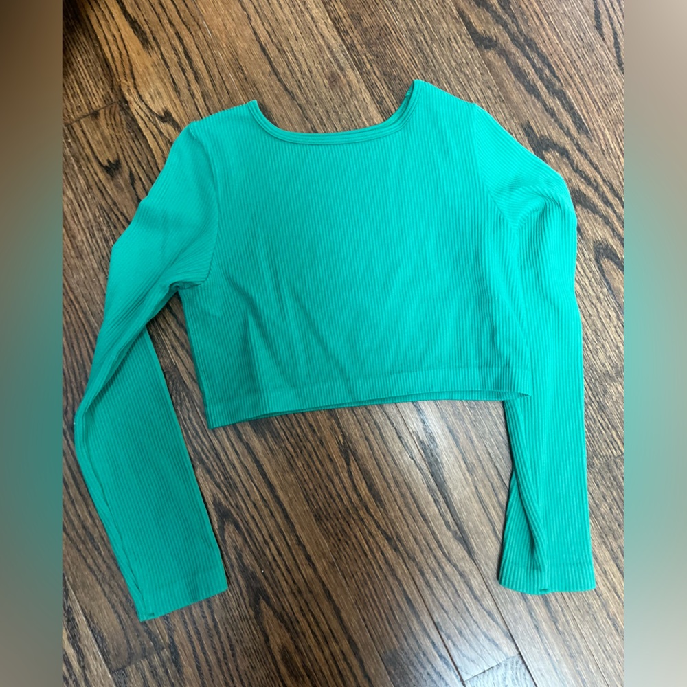 Green Long Sleeve